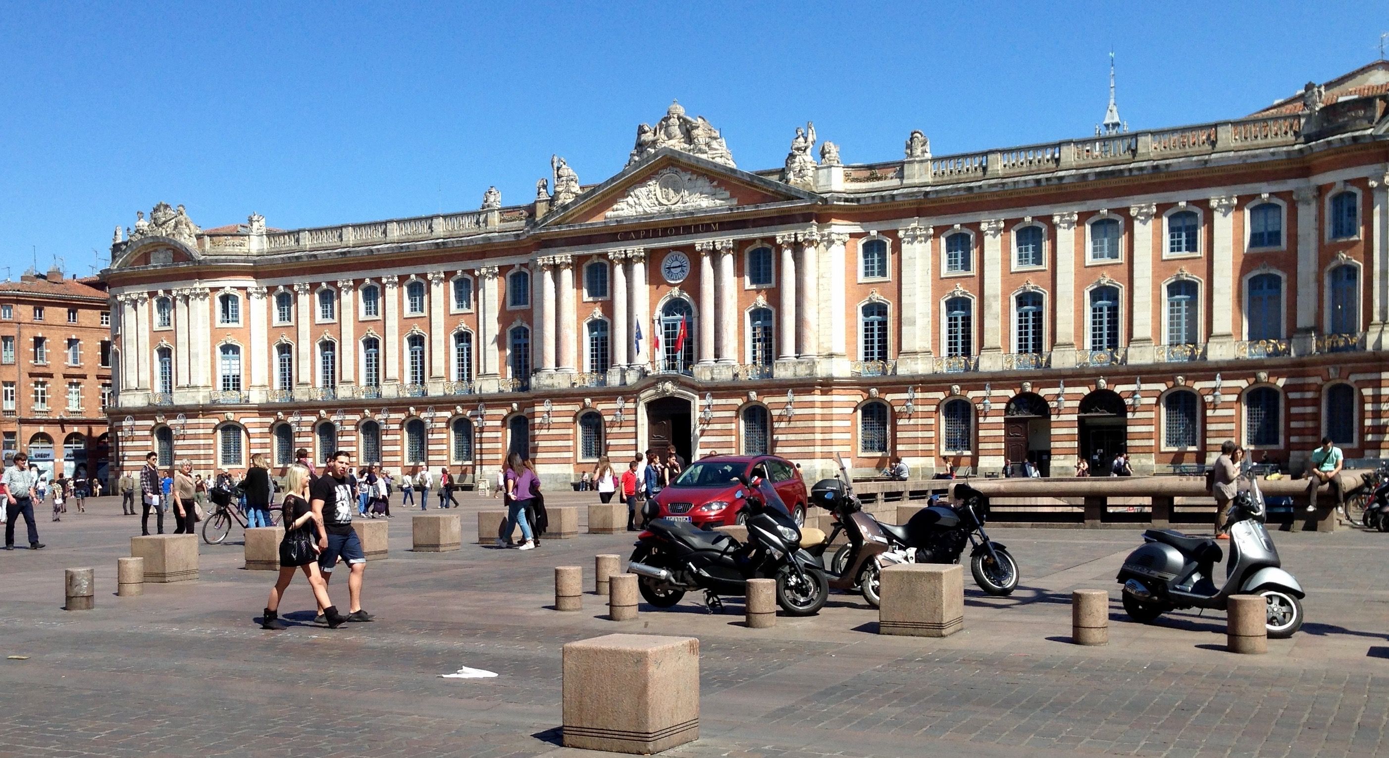Le Capitole, haut lieu de Toulouse