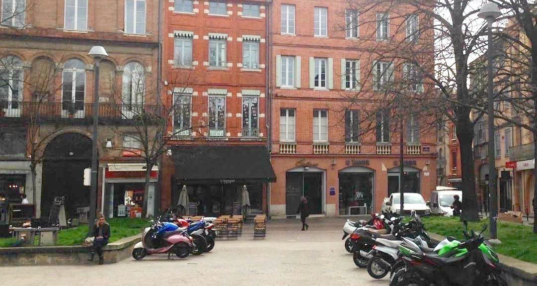 La place Saint-Georges dans le centre de Toulouse