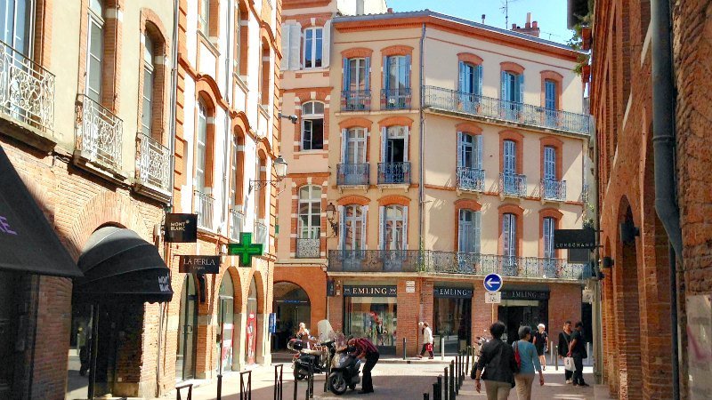 Au coeur de Toulouse