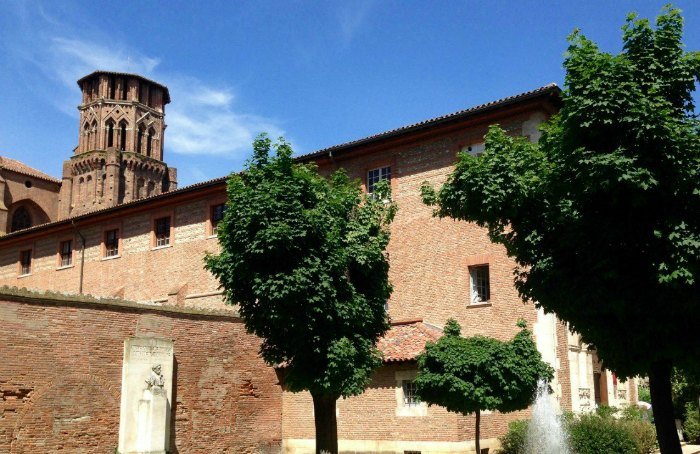 En plein centre ville de Toulouse, le Musée des Augustins