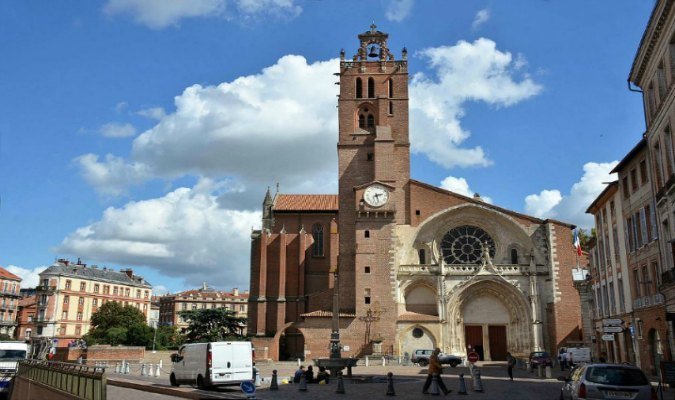 Toulouse, cathédrale Saint-Etienne