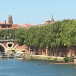 vue du Pont SaintMichel, Toulouse — Au son du fle Michel Billières