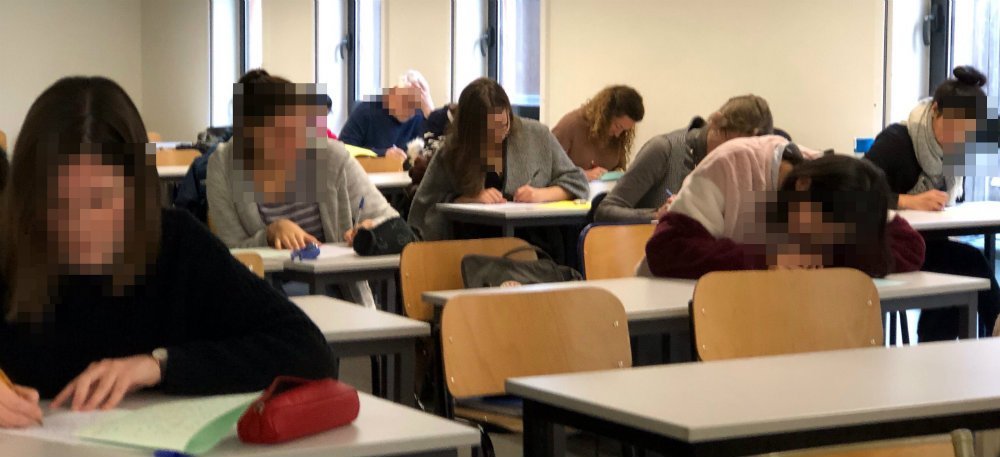 examen écrit